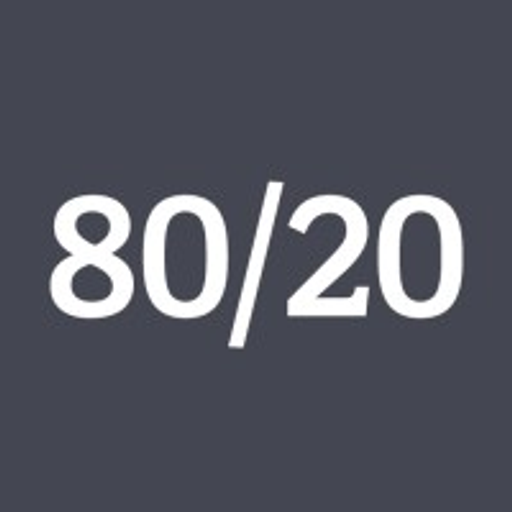 80/20 logo