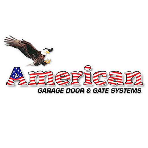 AMERICAN GARAGE DOOR logo