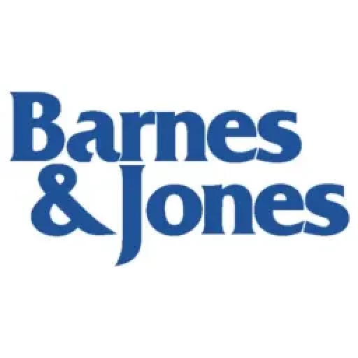 BARNES & JONES logo