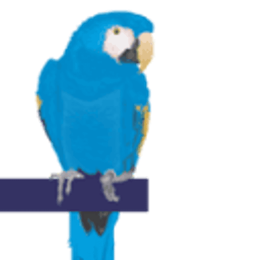 BLUEPARROTT logo