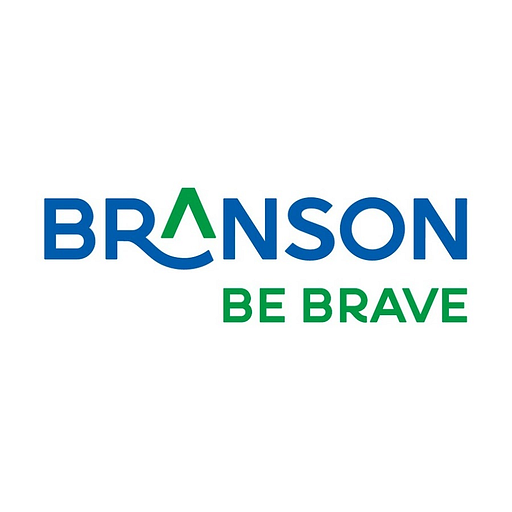 BRANSON logo