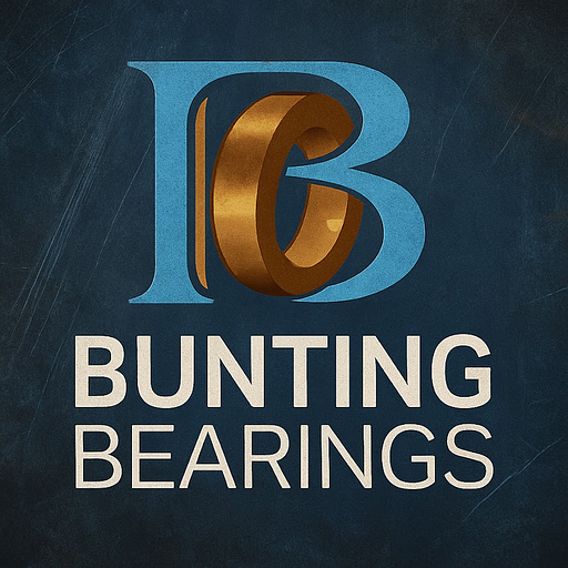 BUNTING BEARINGS logo
