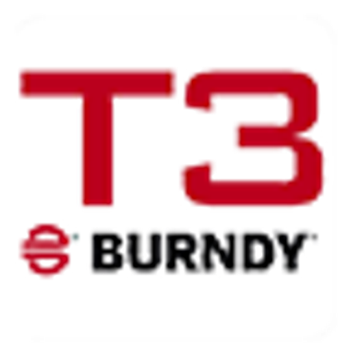 BURNDY T3 logo
