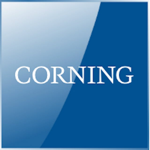 CORNING logo