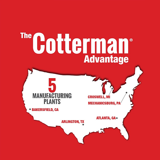 COTTERMAN logo