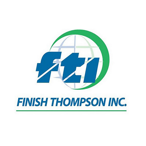 FINISH THOMPSON logo