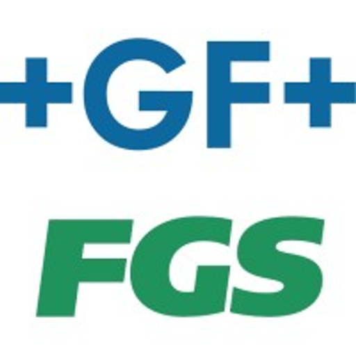 GF PIPING SYSTEMS logo