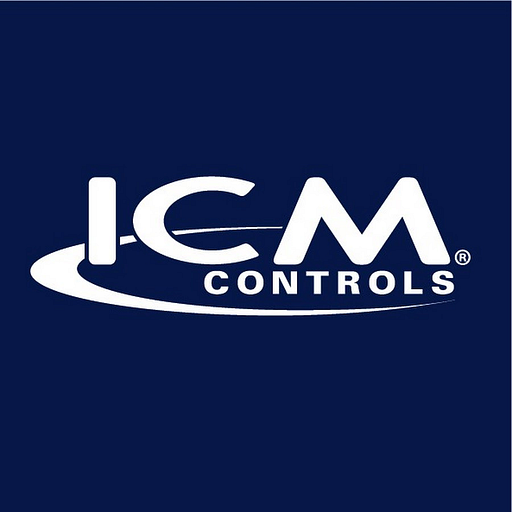 ICM CONTROLS logo
