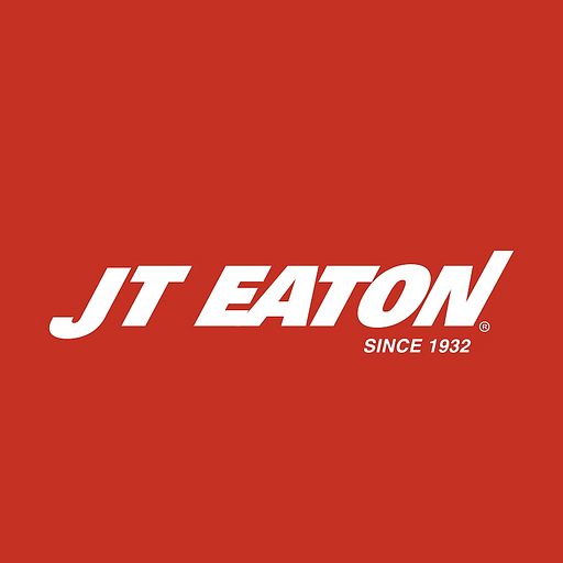 JT EATON logo