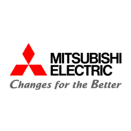 MITSUBISHI ELECTRIC logo