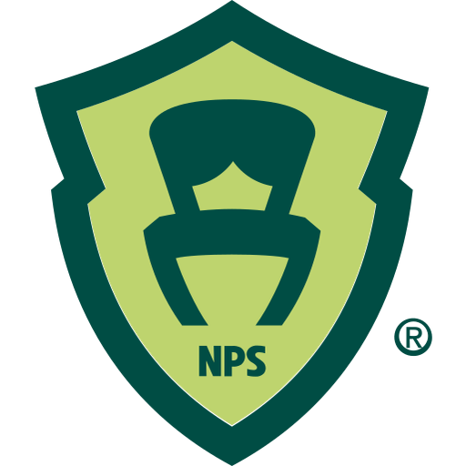 NATIONAL PUBLIC SEATING logo