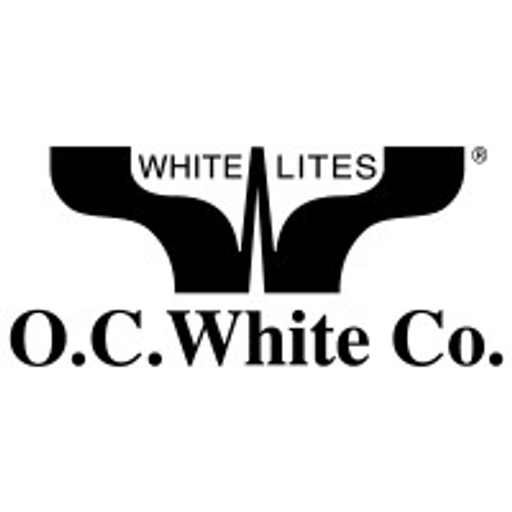 O.C. WHITE logo