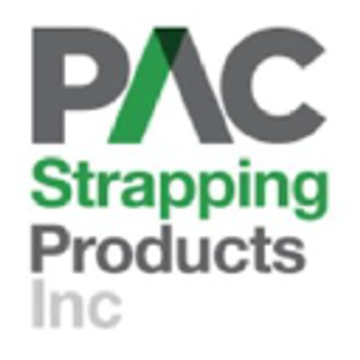 PAC STRAPPING PRODUCTS logo