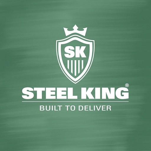 STEEL KING logo