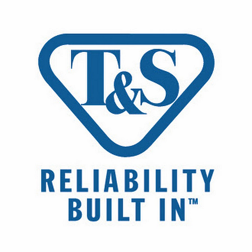 T&S BRASS logo