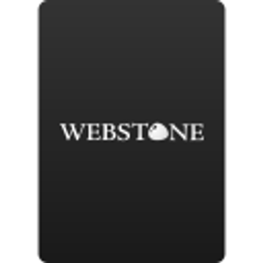 WEBSTONE logo