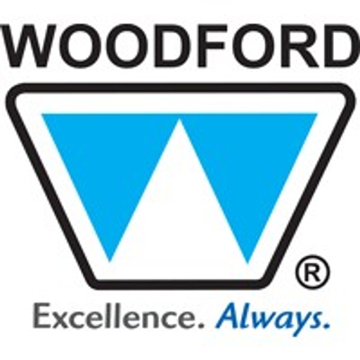 WOODFORD MFG. logo