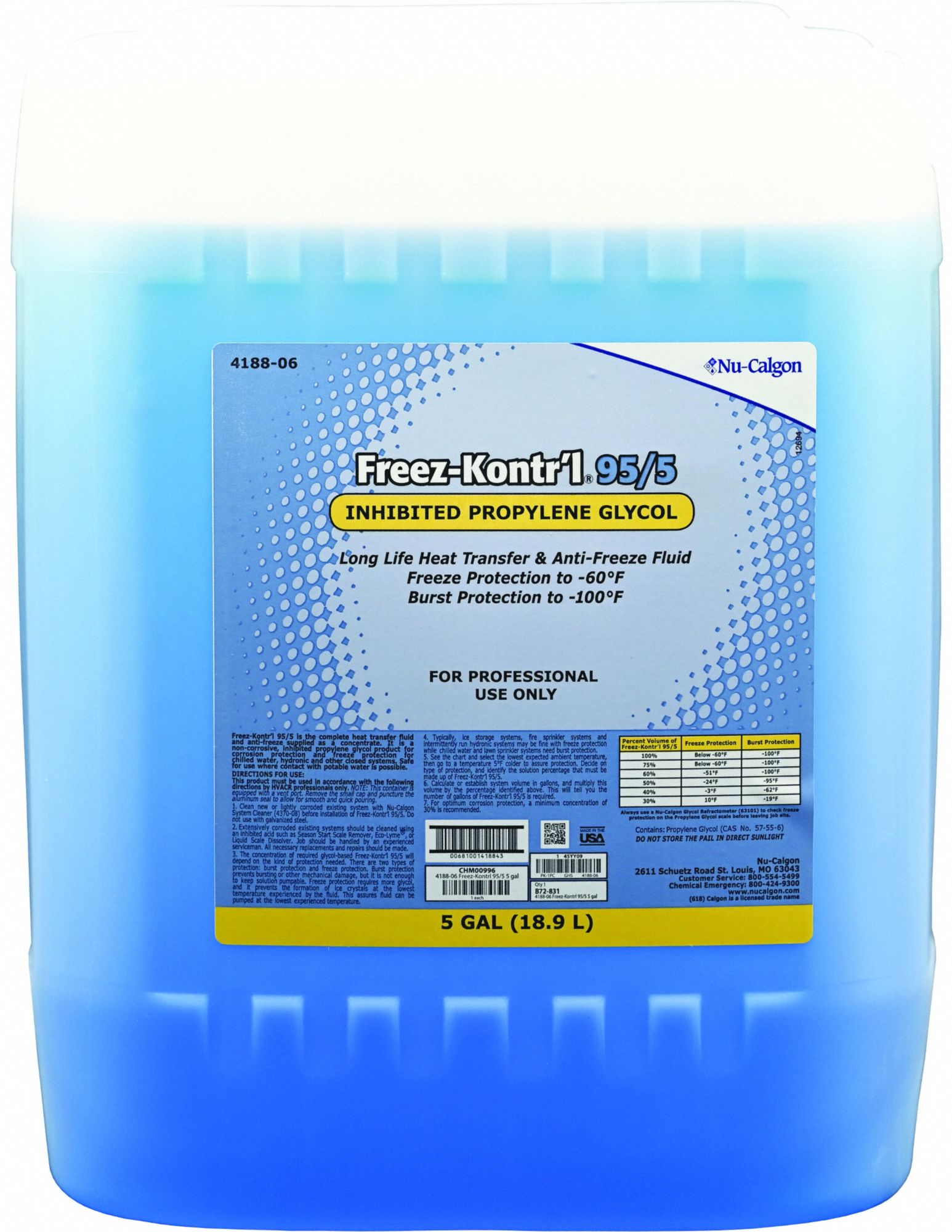 Nu-calgon 3G-OTH-72618