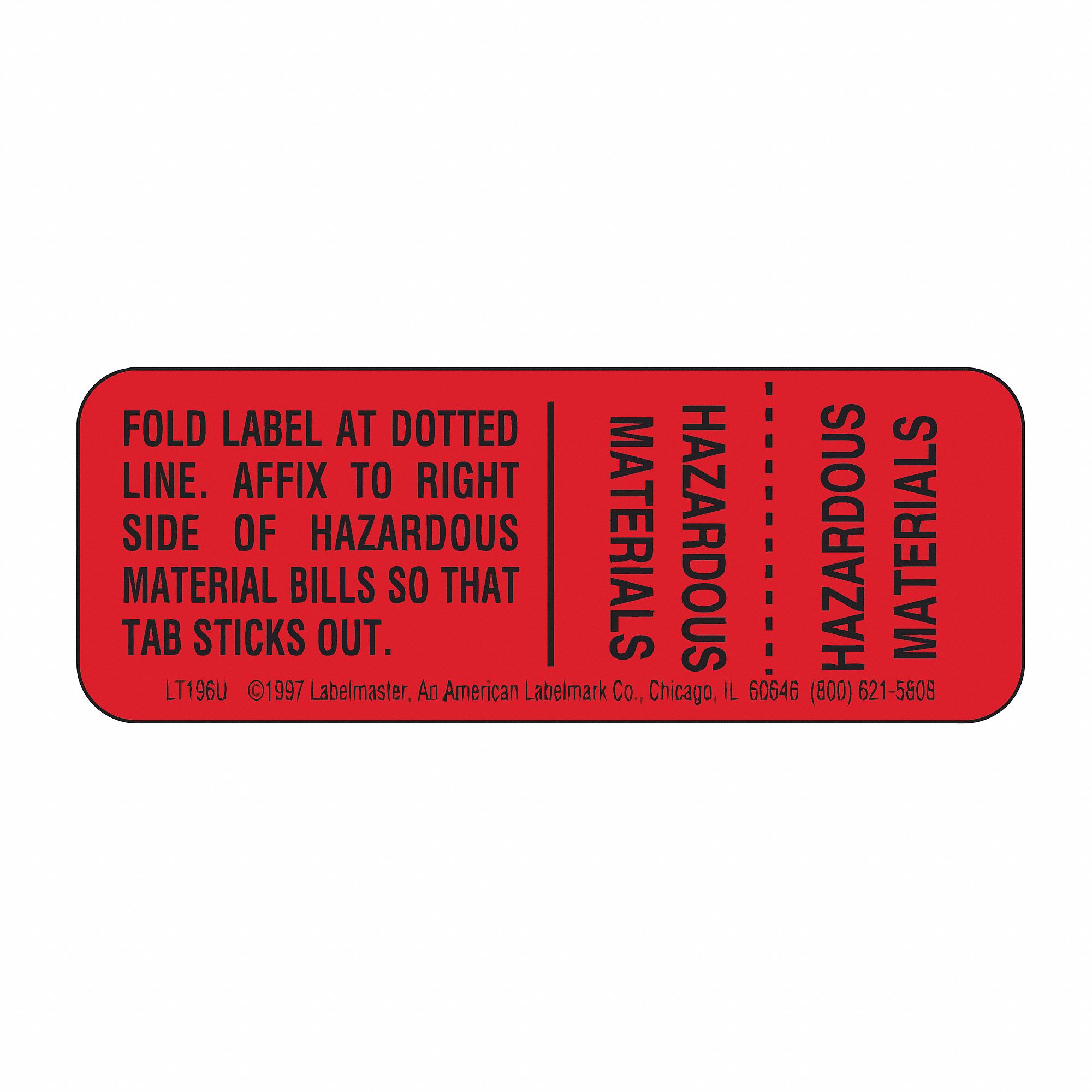 Labelmaster 3G-OTH-583921