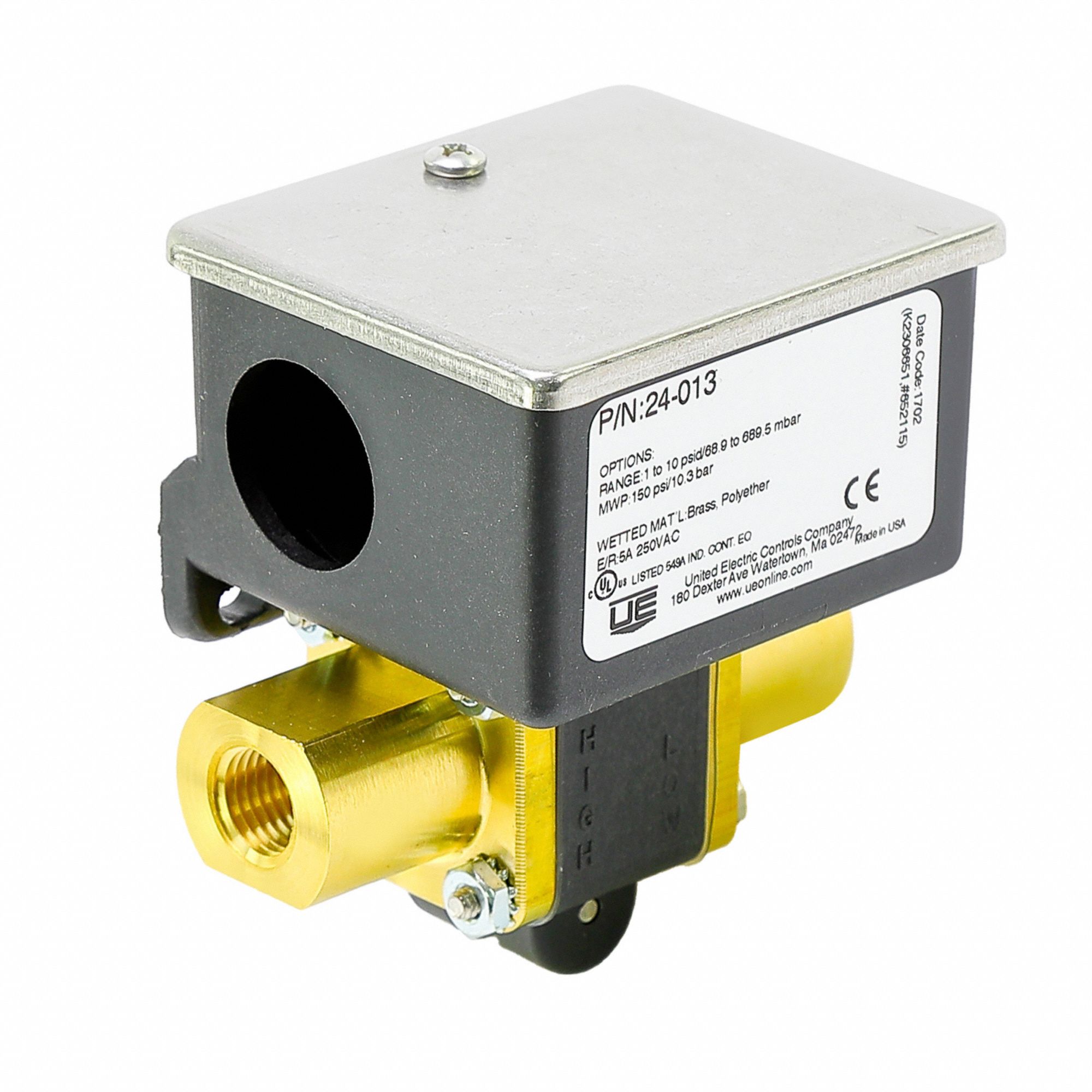 United Electric 3G-OTH-91124