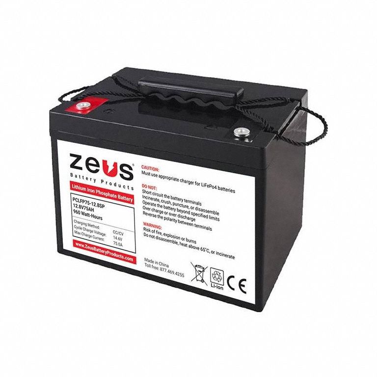 Zeus Battery Products 3G-OTH-387963