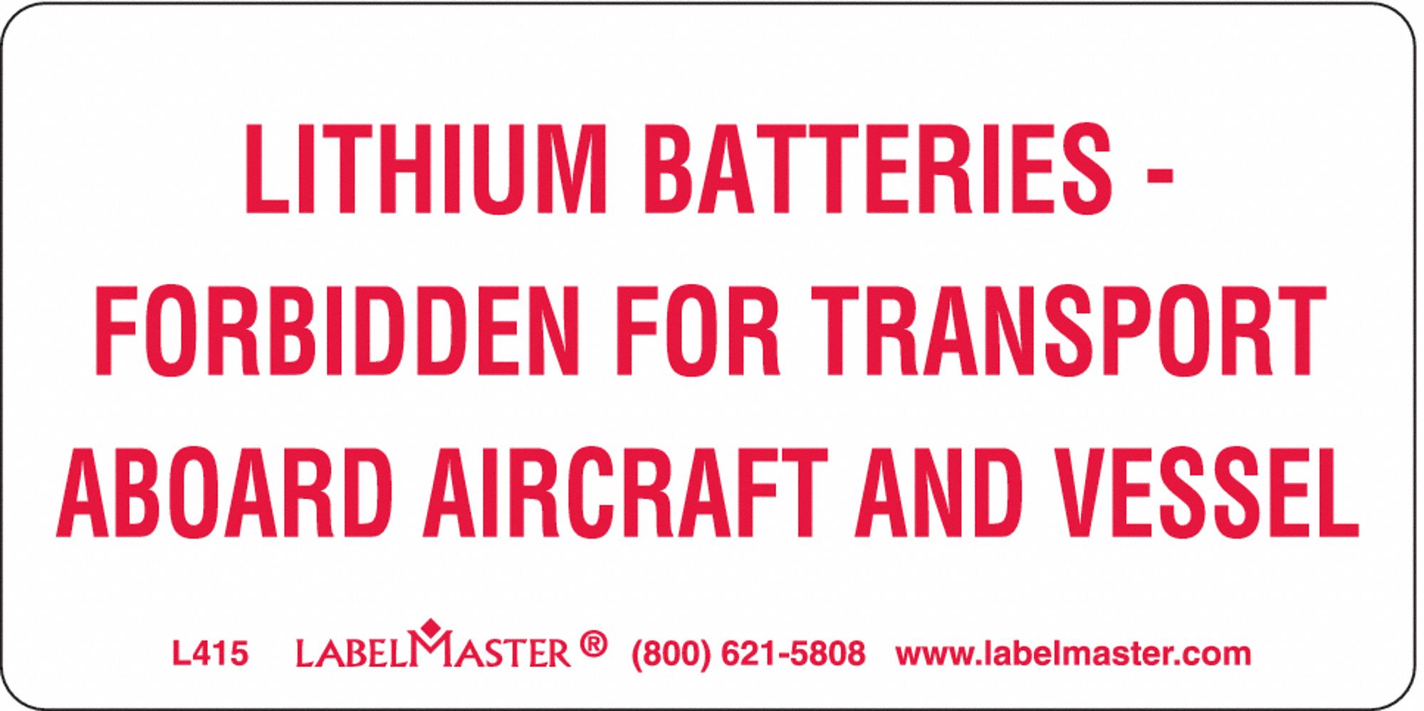Labelmaster 3G-OTH-584331