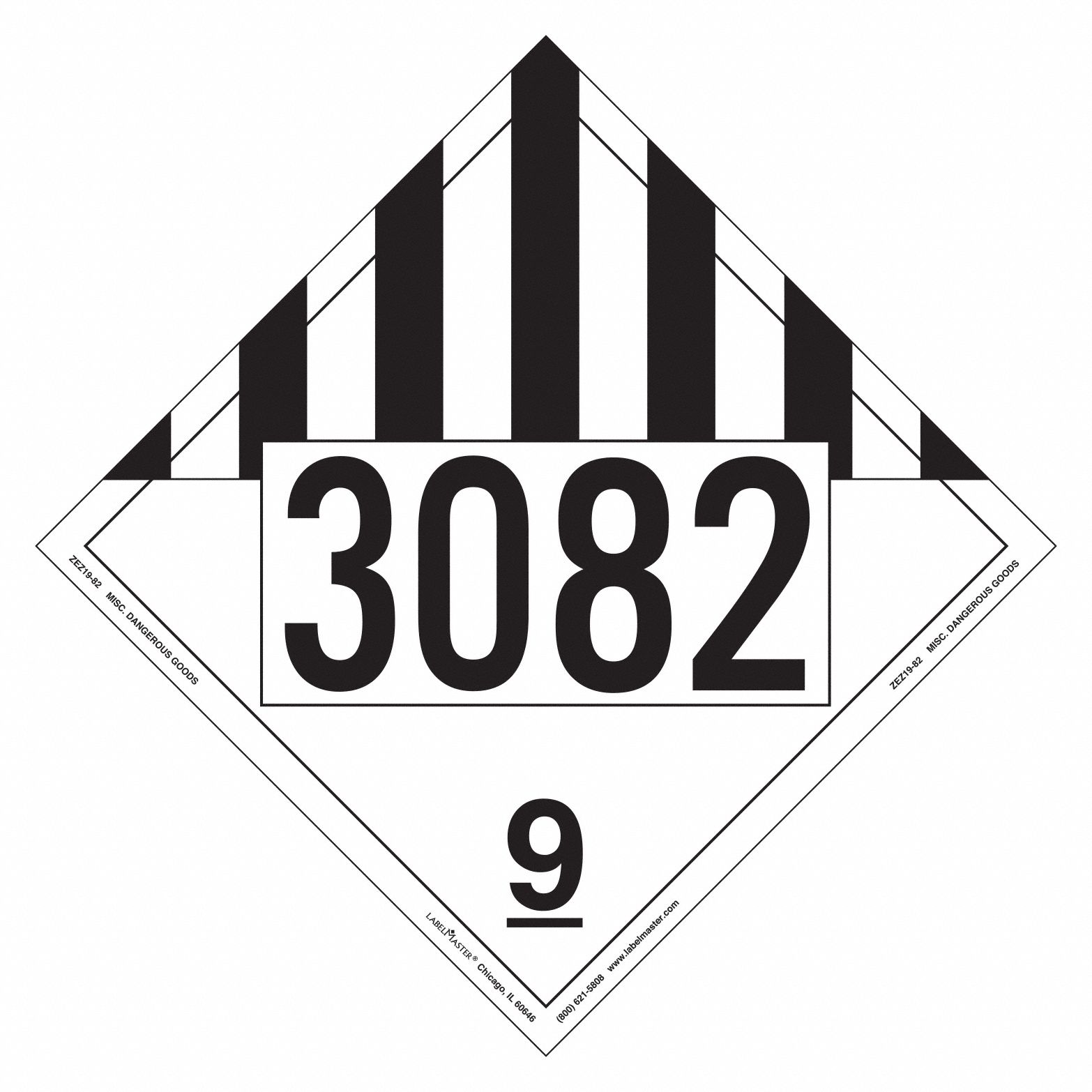 Labelmaster 3G-OTH-582559