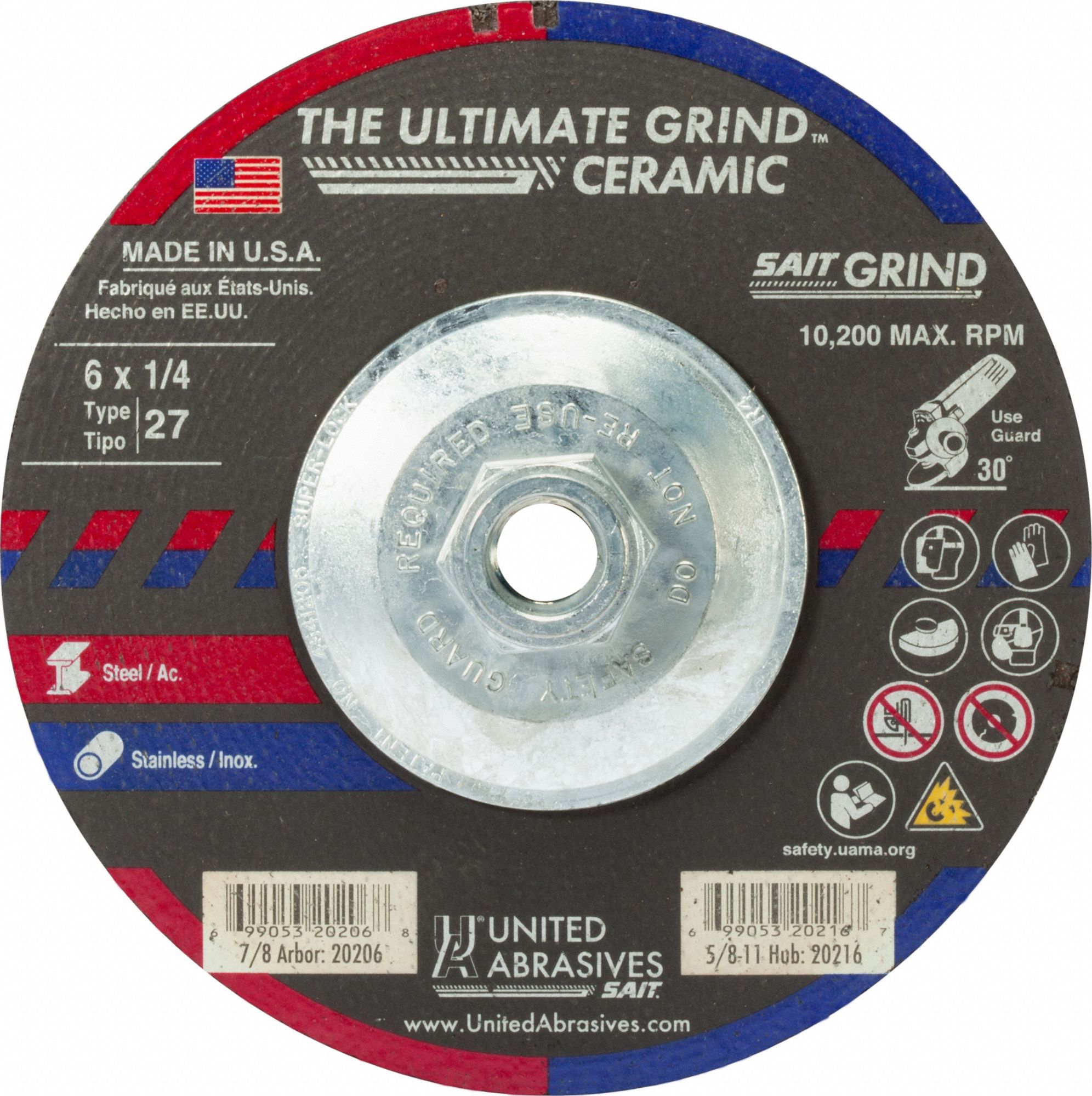 United Abrasives-sait 3G-OTH-537766