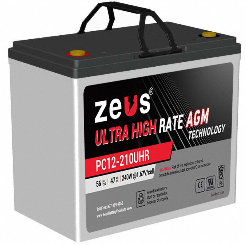 Zeus Battery Products 3G-OTH-384501