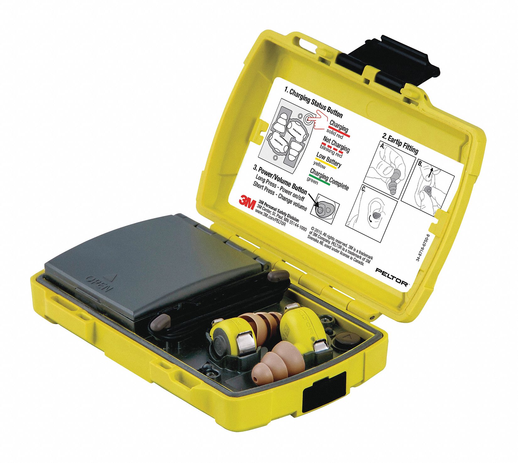 3m Peltor 3G-OTH-553423