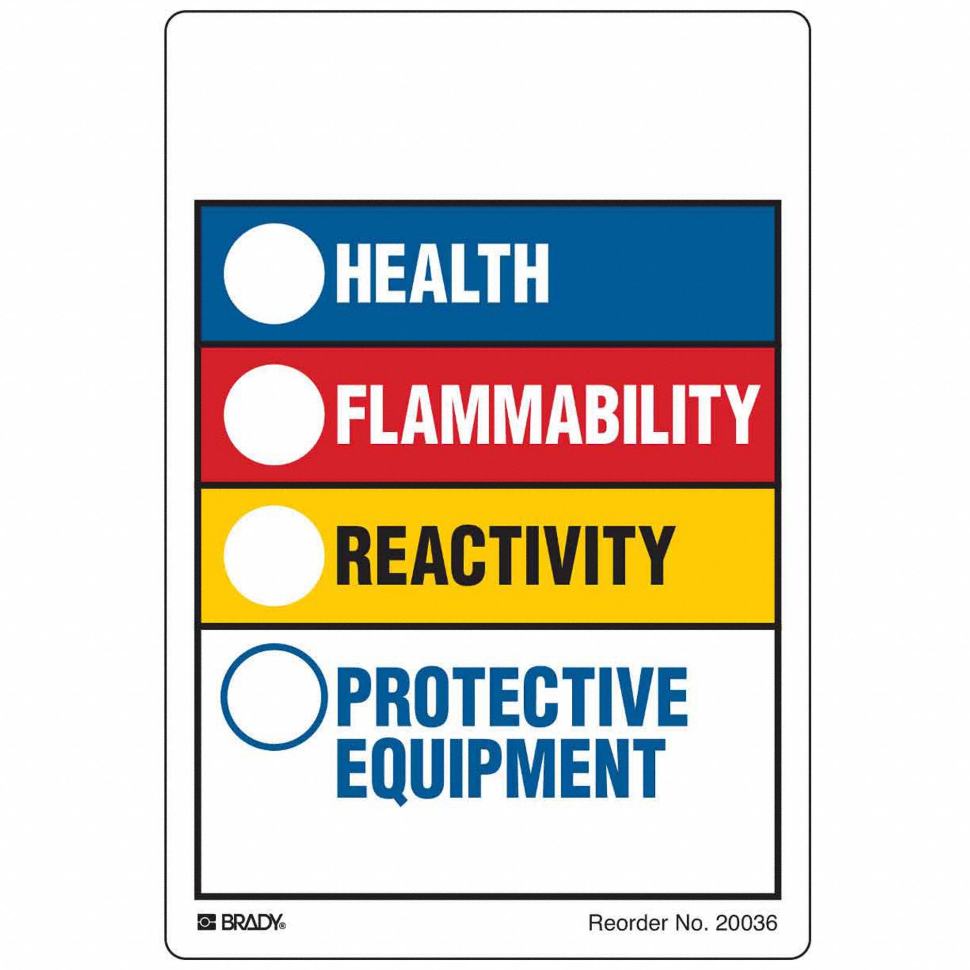 Brady Hmig 3G-OTH-560922