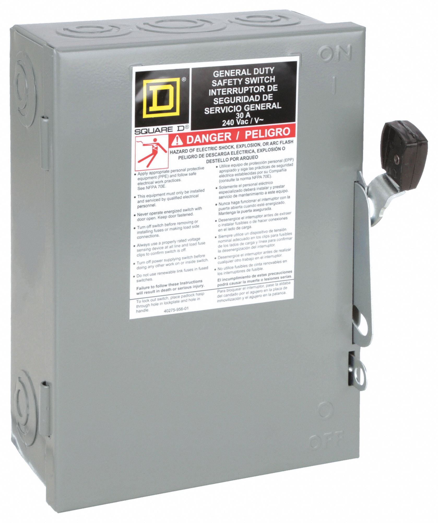 Square D 3G-OTH-25669