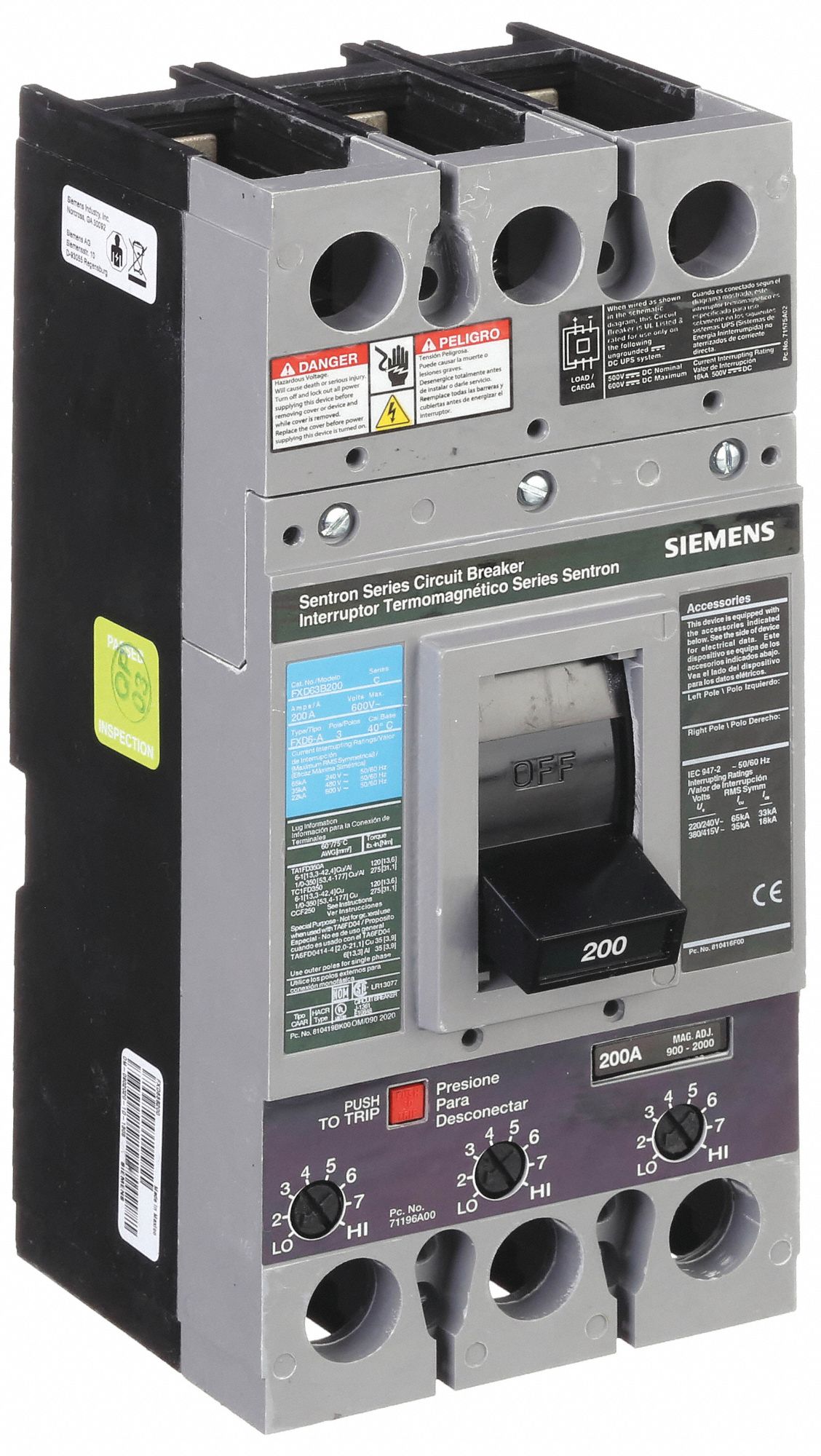 Siemens 3G-OTH-20702