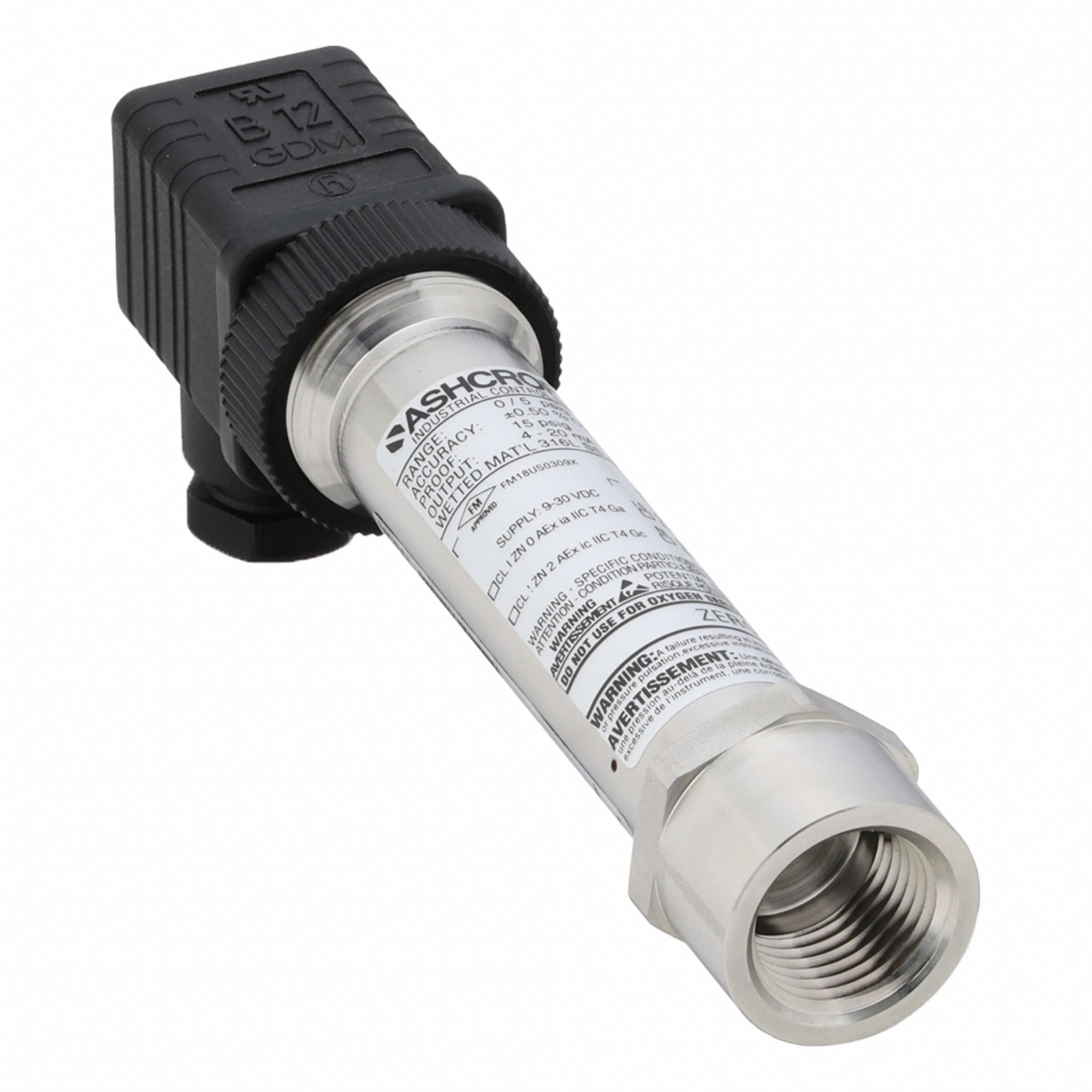 Ashcroft 3G-OTH-177424