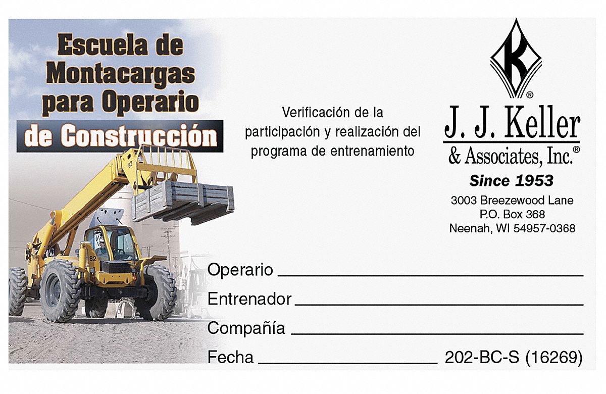 Jj Keller 3G-OTH-604082
