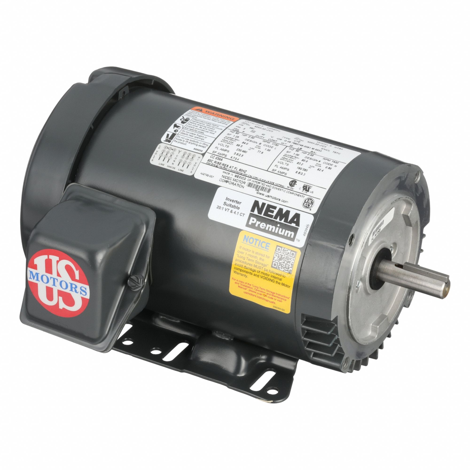 U.s. Motors 3G-OTH-55460