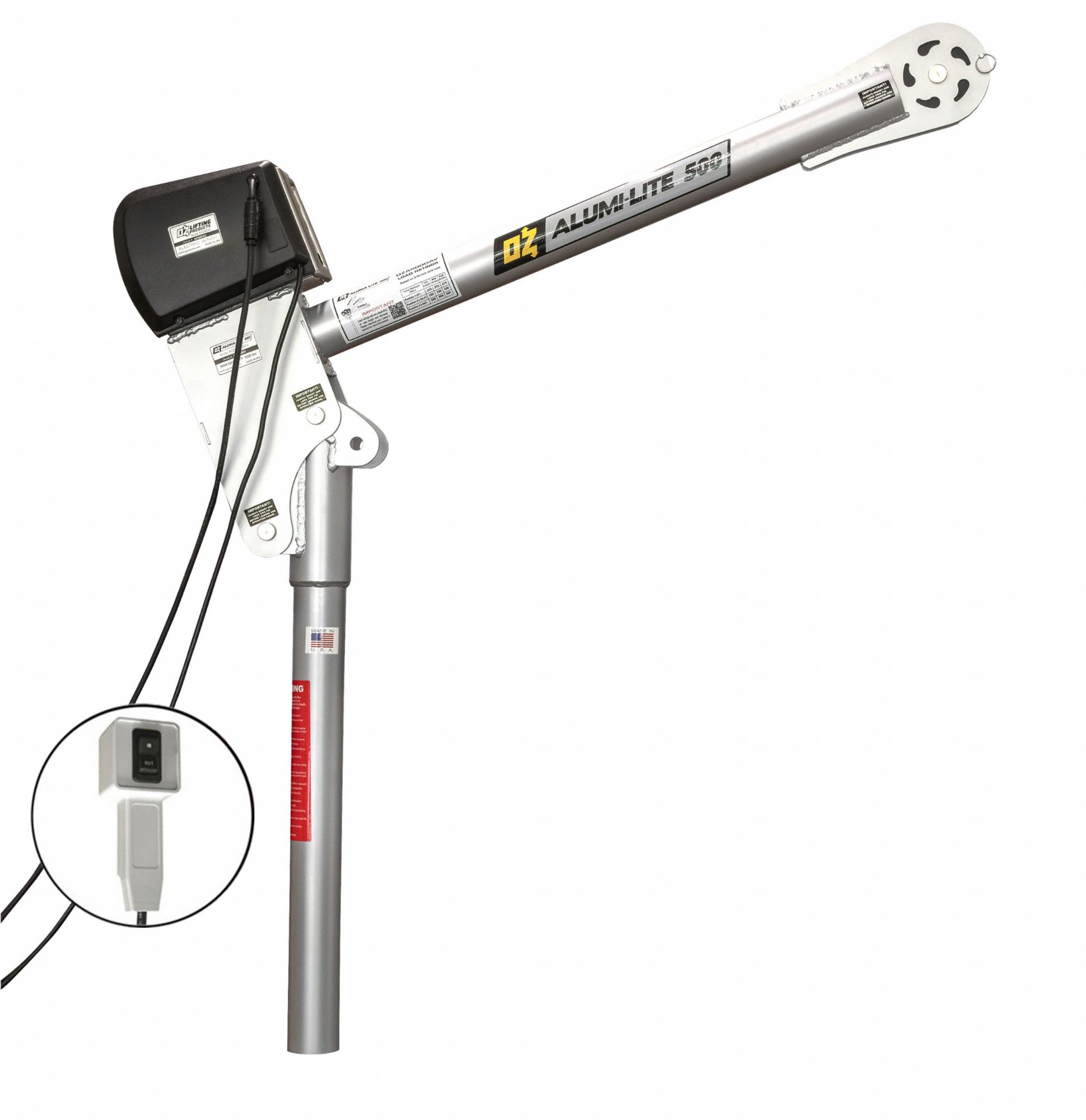 Oz Lifting Products 3G-OTH-334211