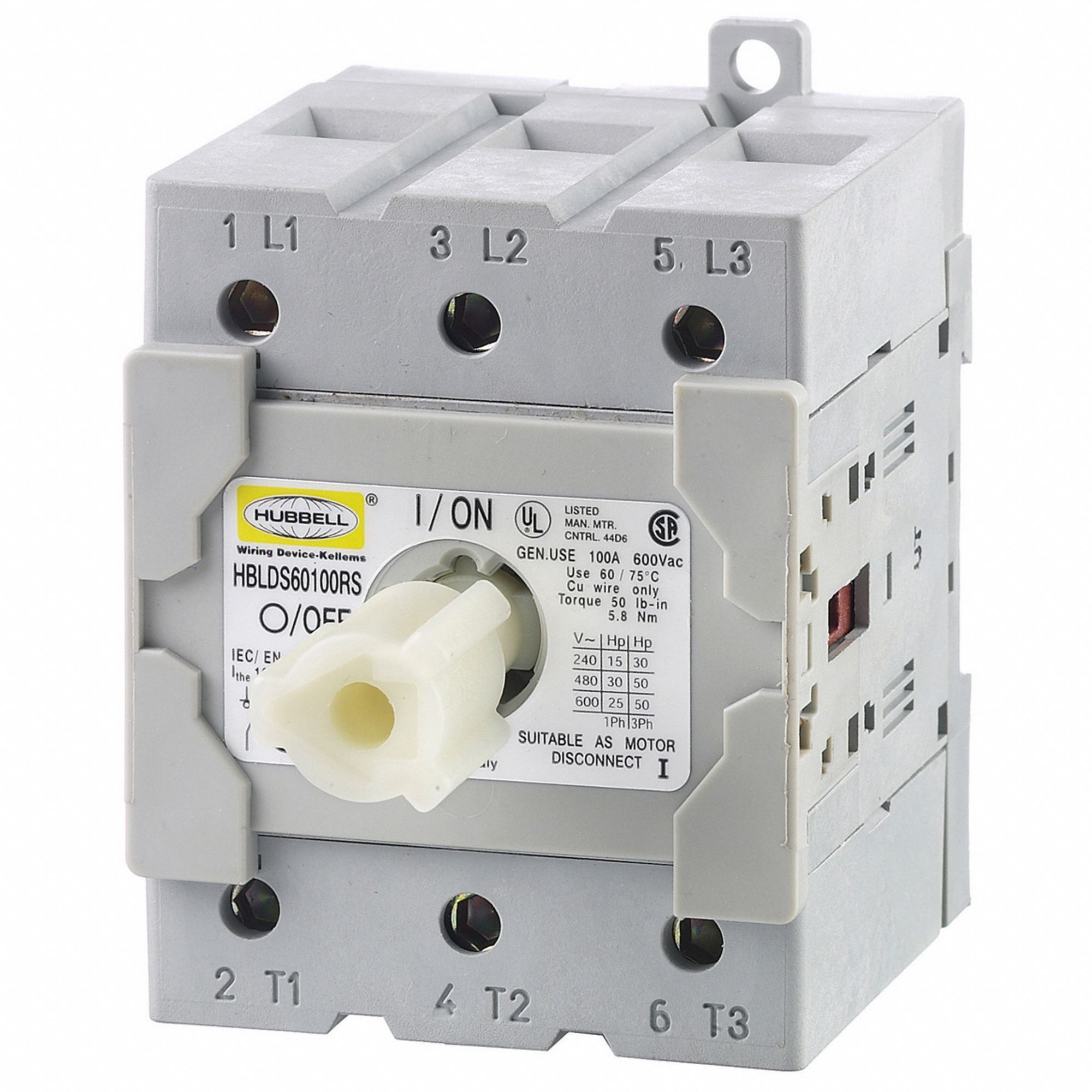 Hubbell Wiring Device-kellems 3G-OTH-25189