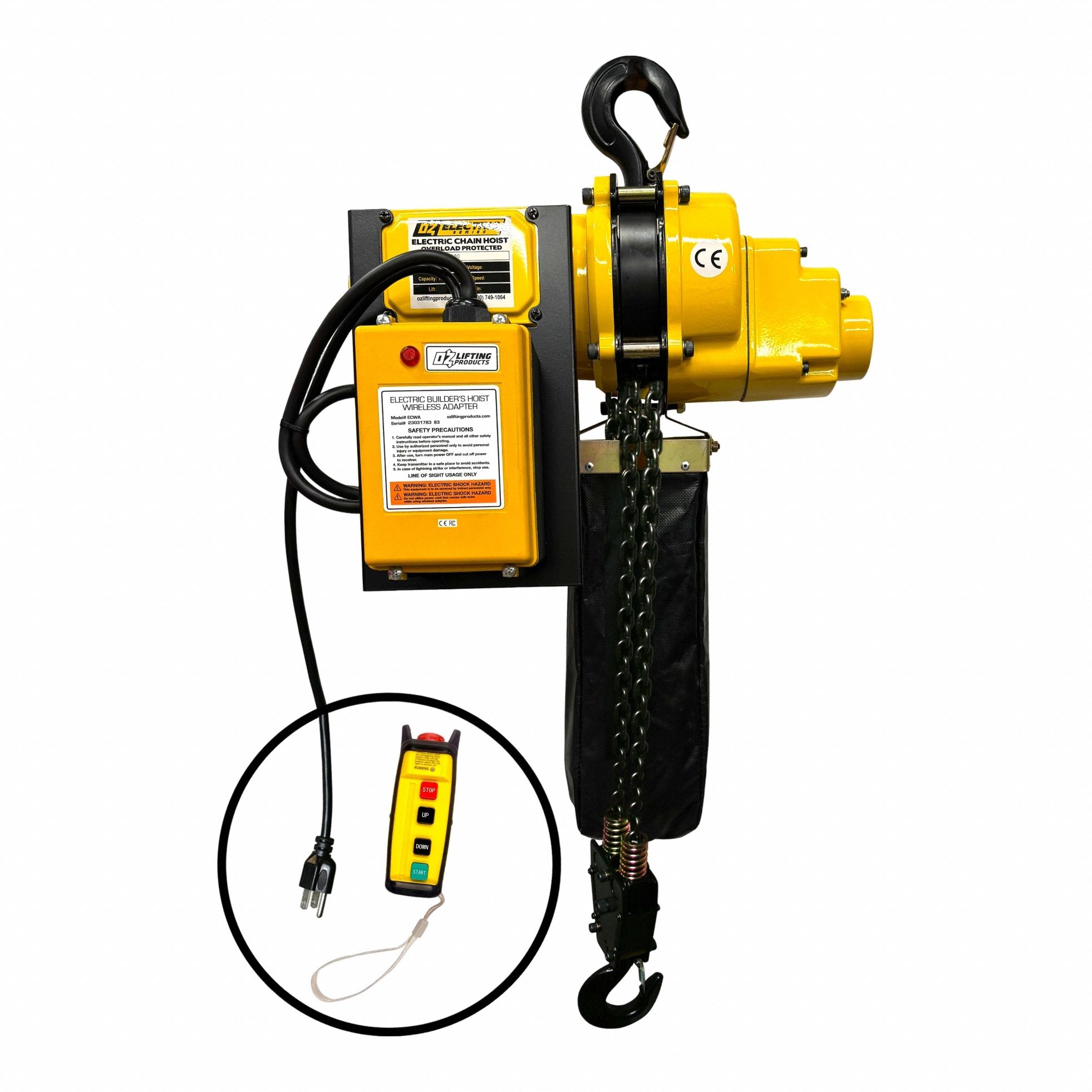 Oz Lifting Products 3G-OTH-329905