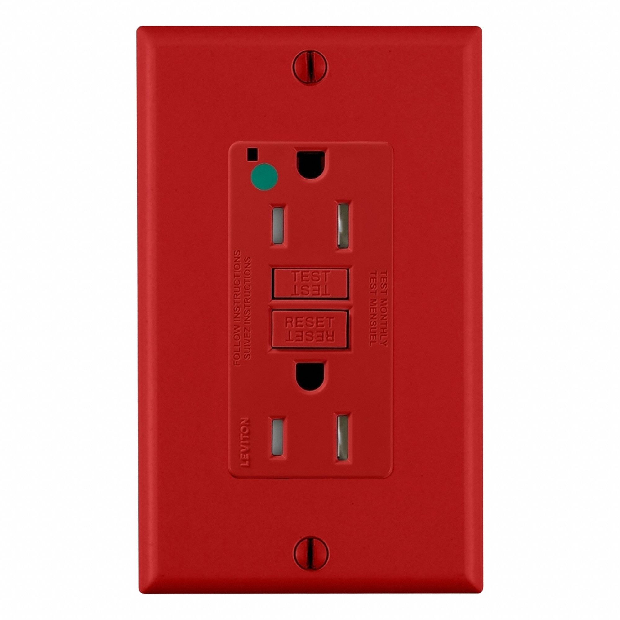 Leviton Gfci 3G-OTH-128624