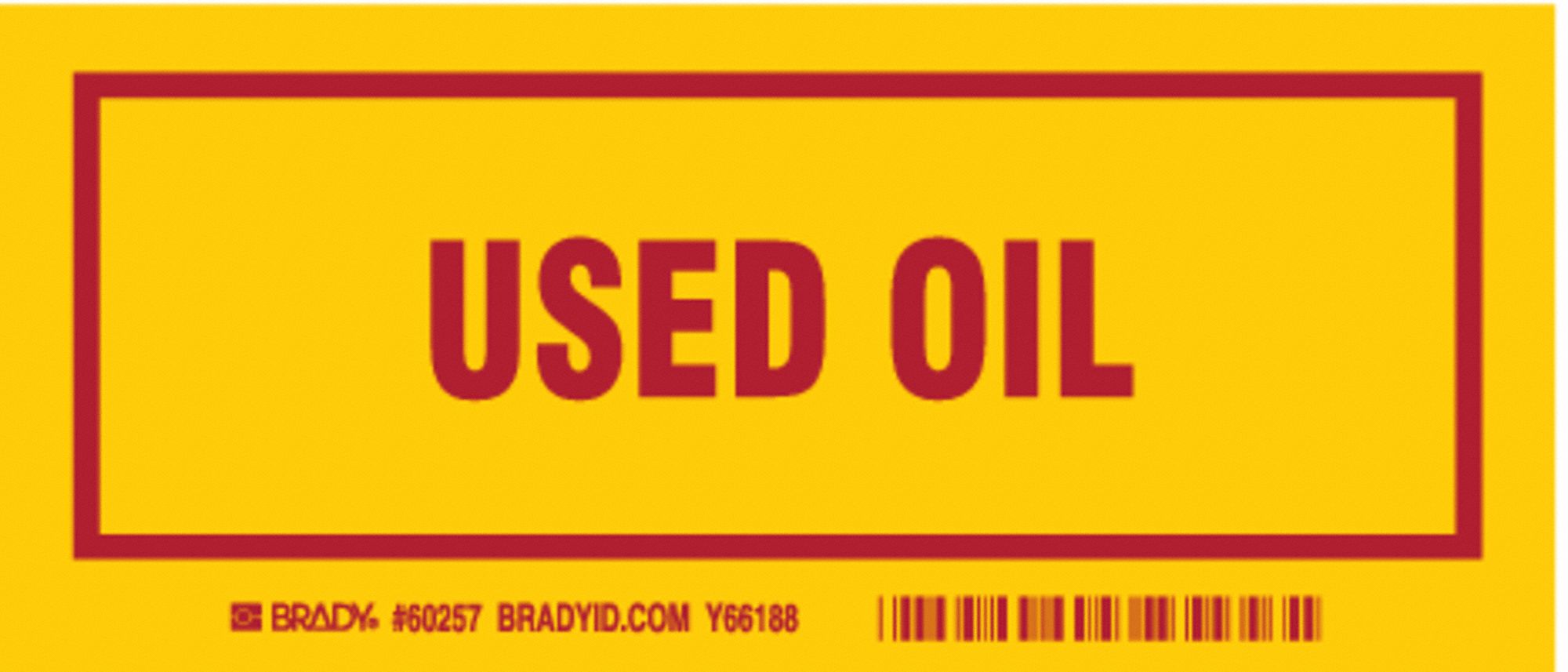 Brady 3G-OTH-581392
