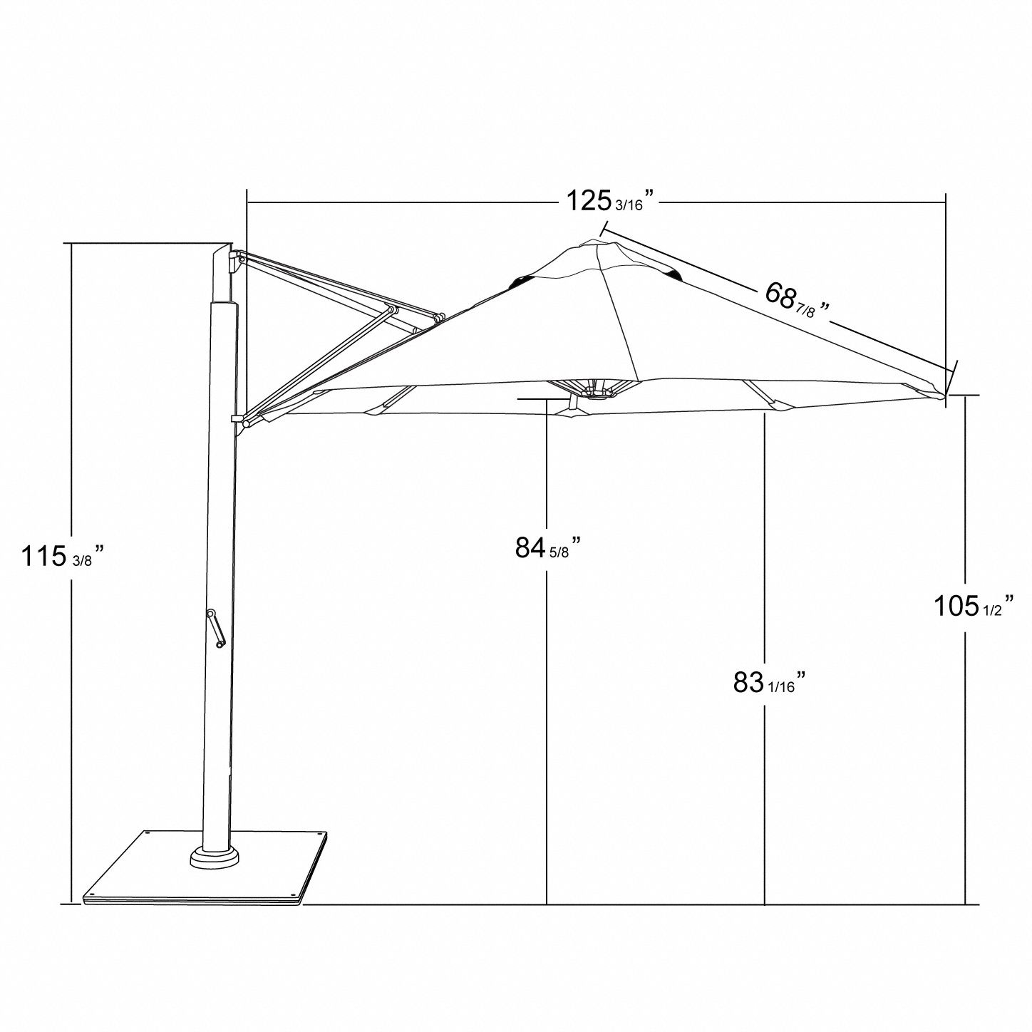 California Umbrella 3G-OTH-573396