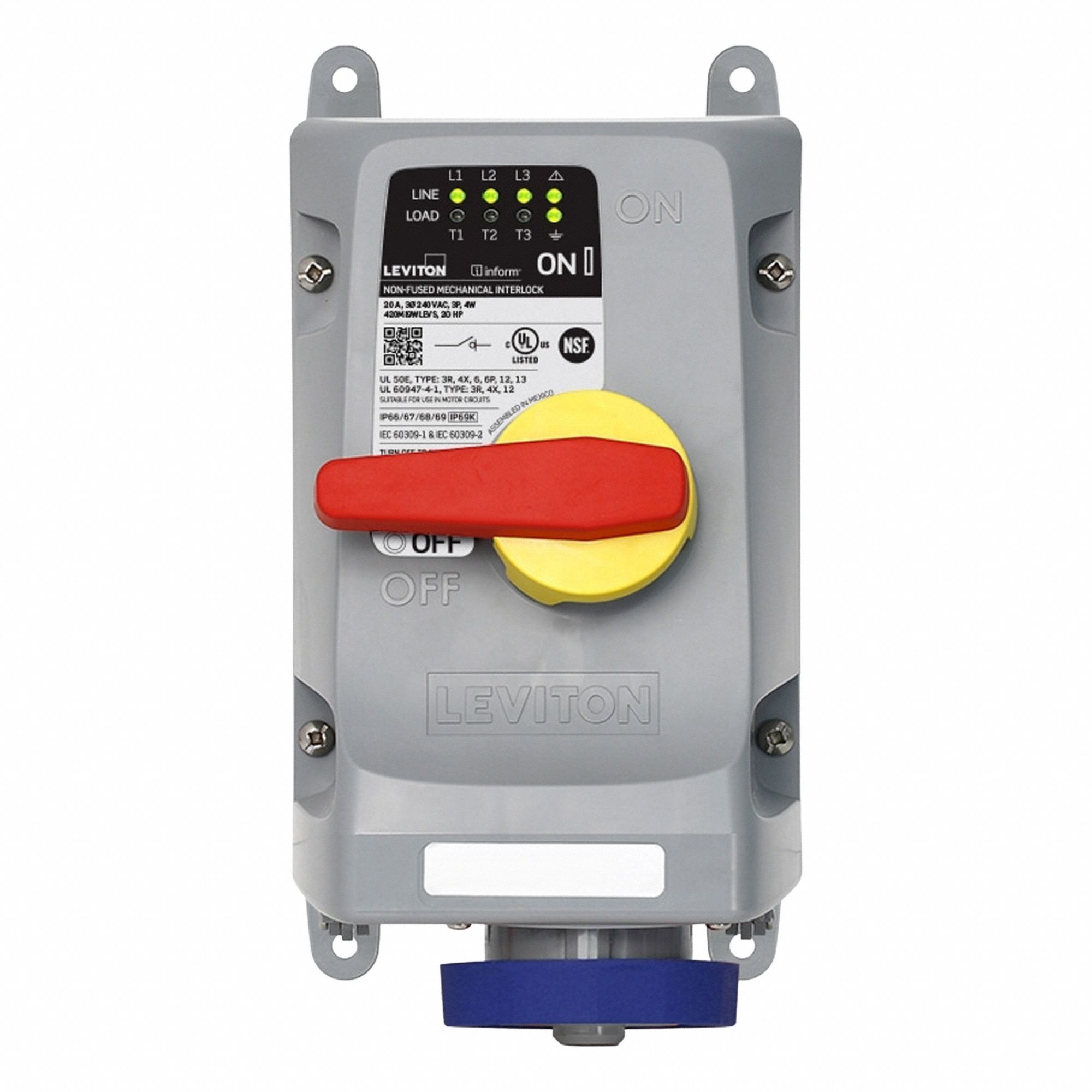 Leviton 3G-OTH-13845