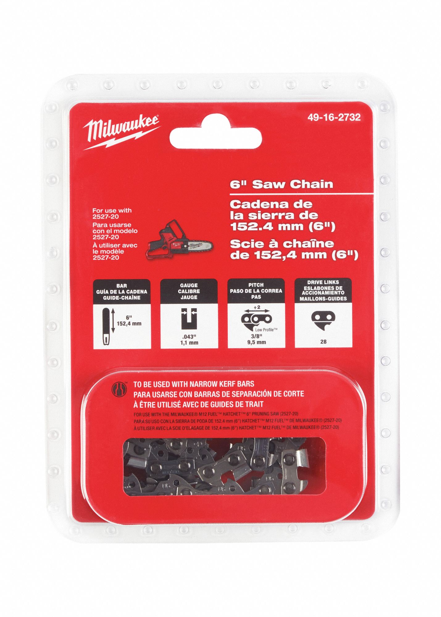 Milwaukee 3G-OTH-419262