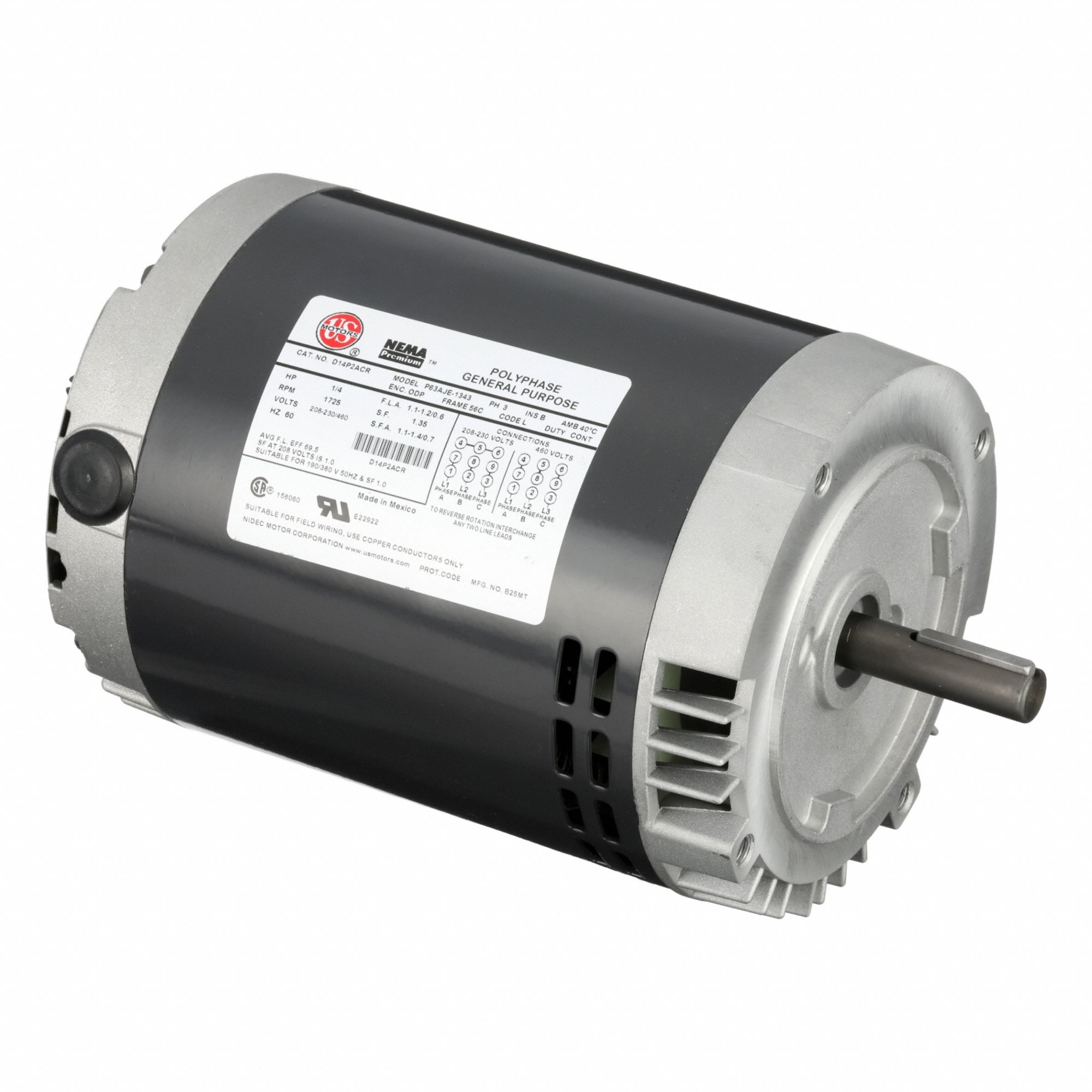 U.s. Motors 3G-OTH-60155