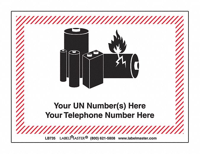 Labelmaster 3G-OTH-582589