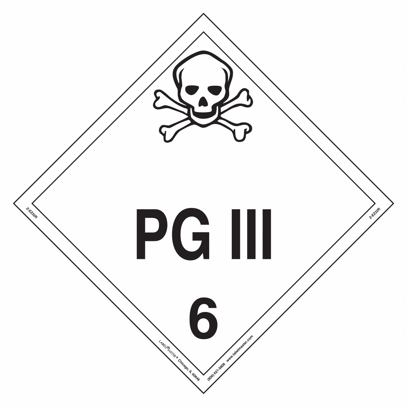 Labelmaster 3G-OTH-581979