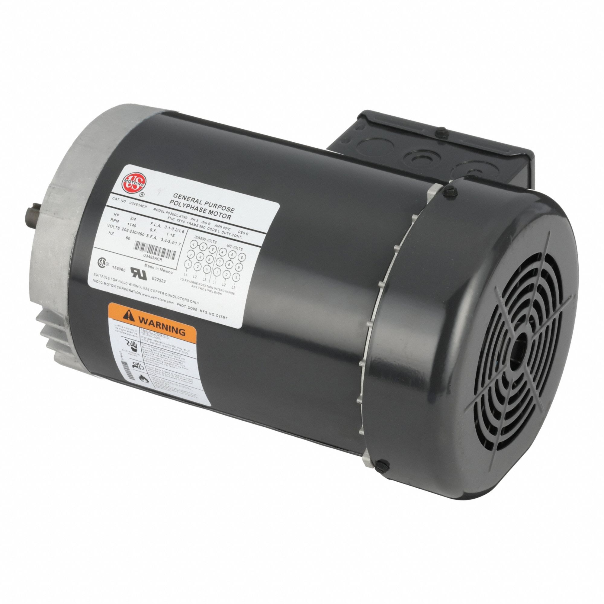 U.s. Motors 3G-OTH-55278