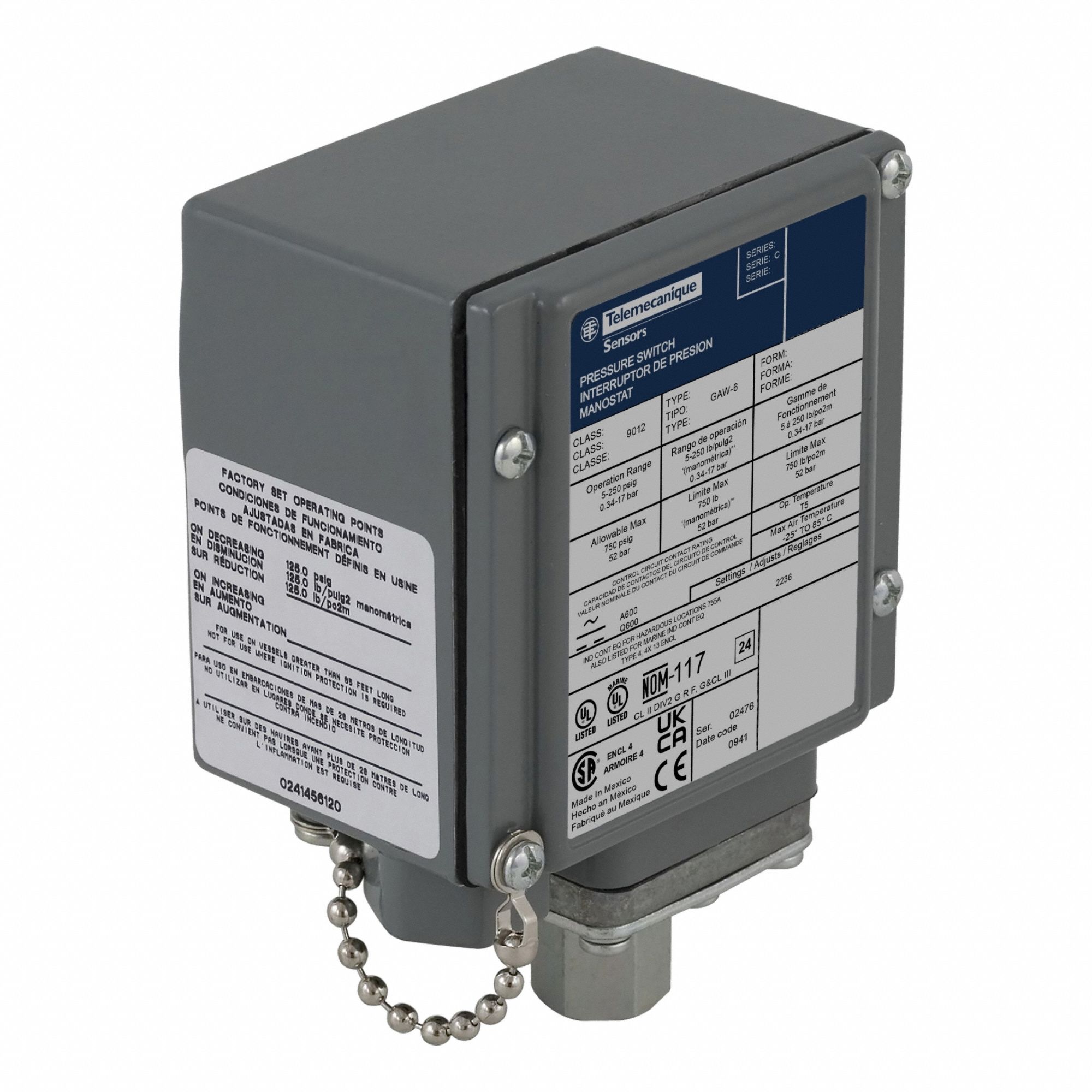 Telemecanique Sensors 3G-OTH-35220