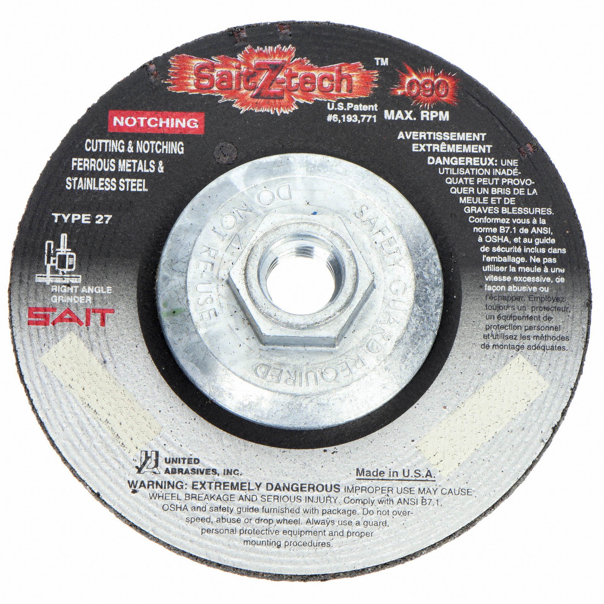 United Abrasives-sait 3G-OTH-536171